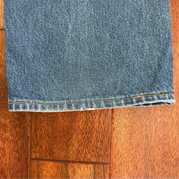 Vintage Levi’s 517 Mens Orange Tab Jeans. Made In 1996 USA. 20517-0217. … - Picture 12 of 15
